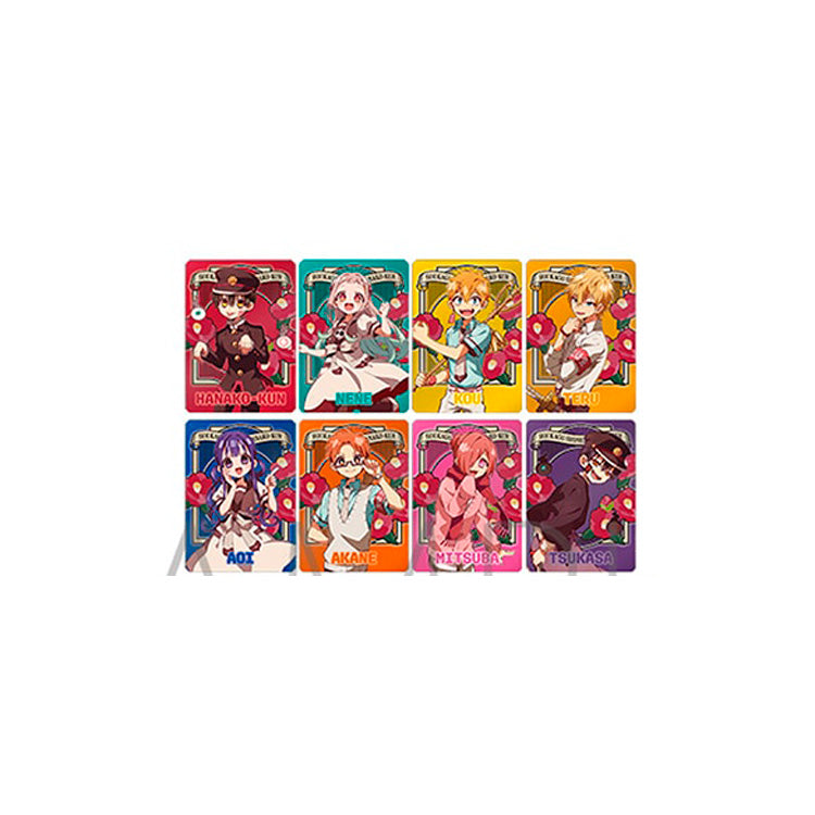 After-School Hanako-kun Neon Collection Card 