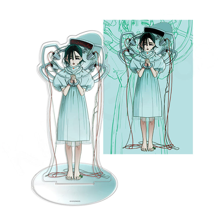 (Pre-Order) Alien Stage Anime Merch - Acrylic Stand & Lenticular Postcard Set