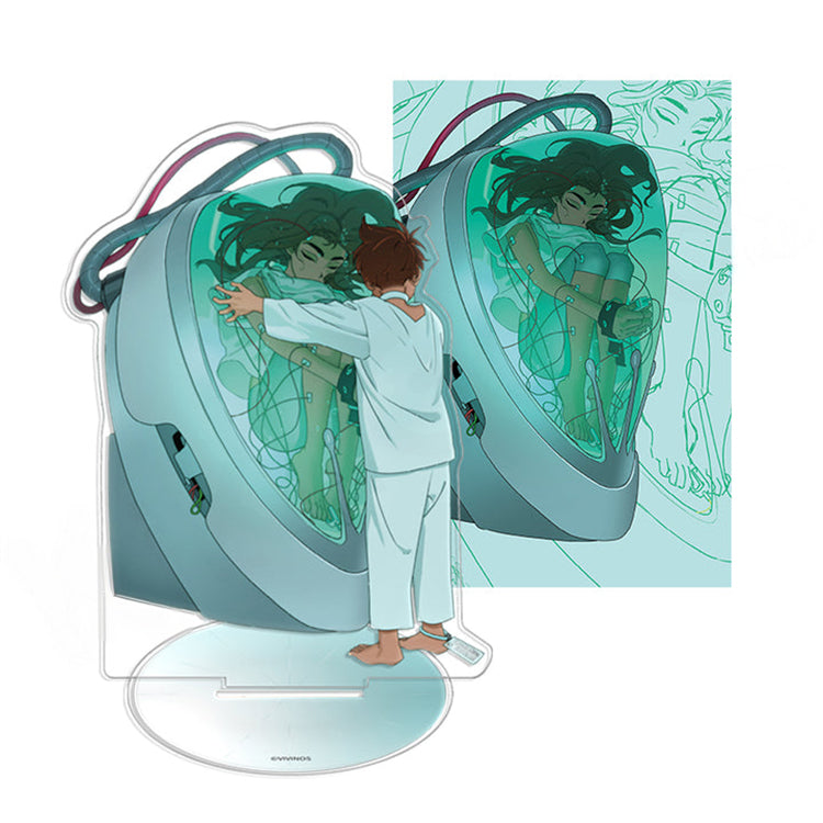 (Pre-Order) Alien Stage Anime Merch - Acrylic Stand & Lenticular Postcard Set