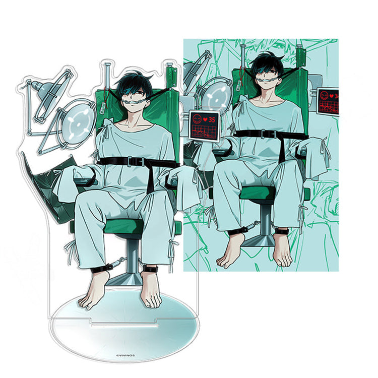 (Pre-Order) Alien Stage Anime Merch - Acrylic Stand & Lenticular Postcard Set