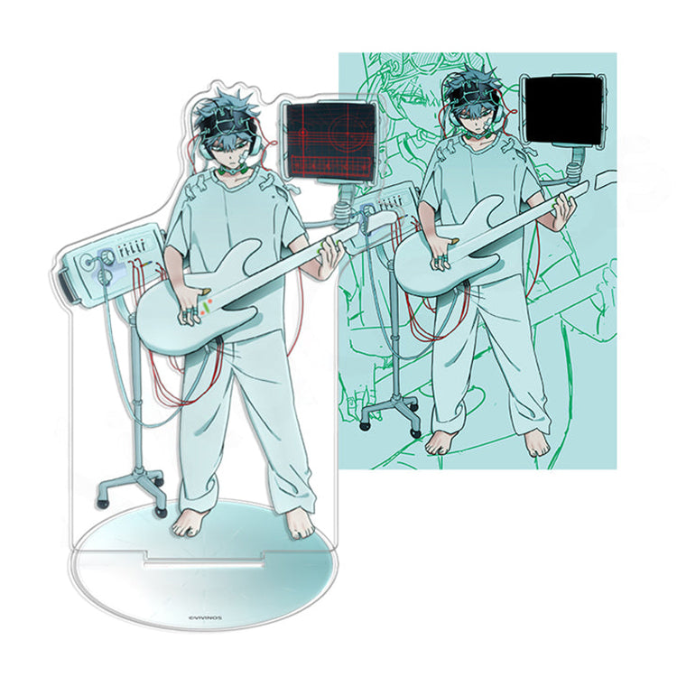 (Pre-Order) Alien Stage Anime Merch - Acrylic Stand & Lenticular Postcard Set