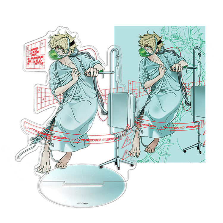 (Pre-Order) Alien Stage Anime Merch - Acrylic Stand & Lenticular Postcard Set