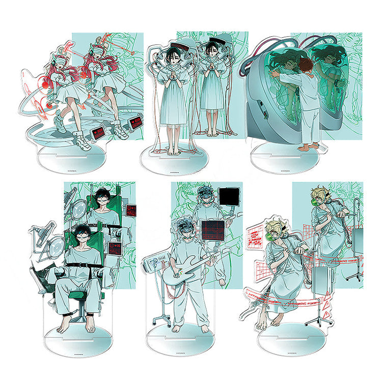 (Pre-Order) Alien Stage Anime Merch - Acrylic Stand & Lenticular Postcard Set