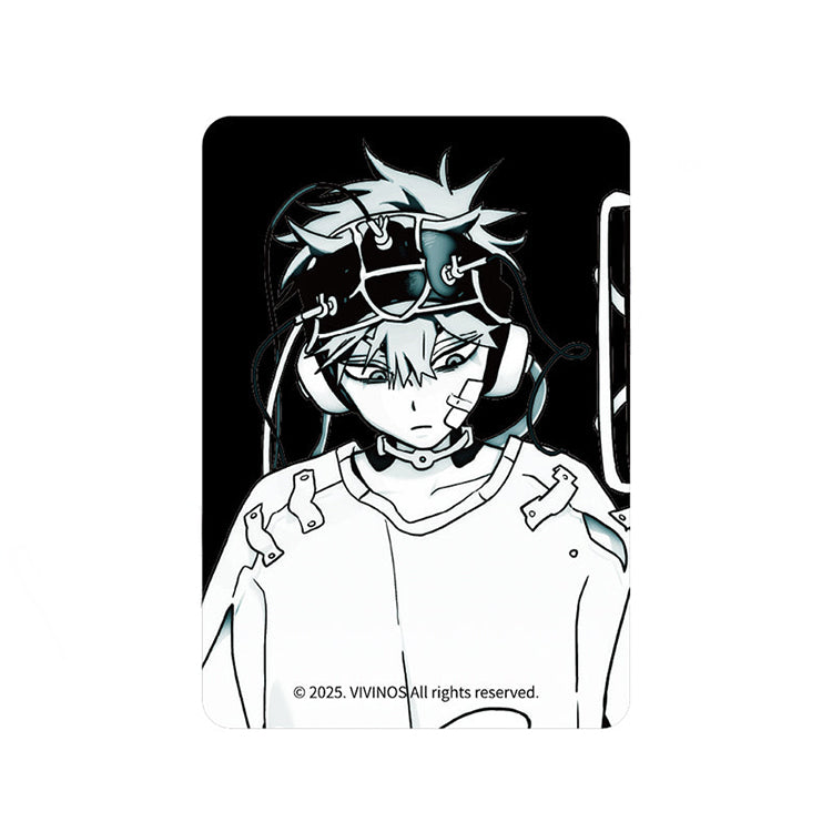 Alien Stage Anakt Garden Collection Acrylic Keychain