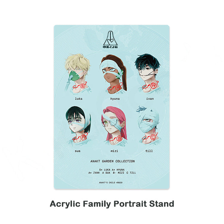 Alien Stage Anakt Garden Collection Package