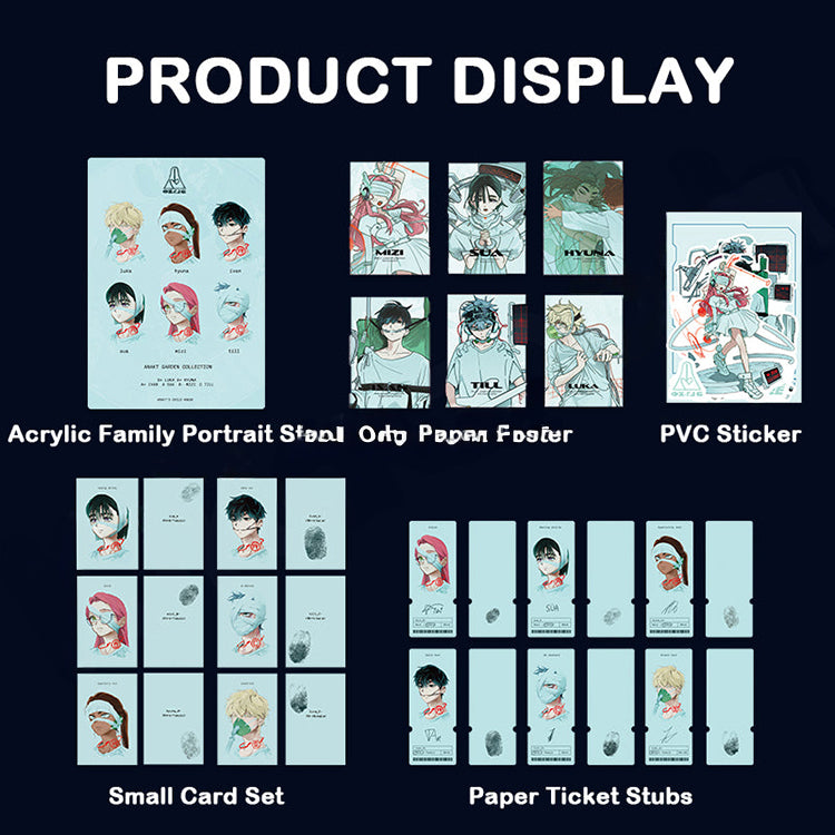 Alien Stage Anakt Garden Collection Package