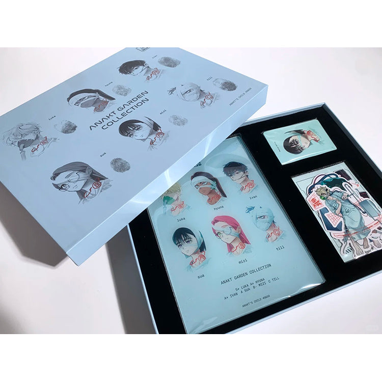 Alien Stage Anakt Garden Collection Package