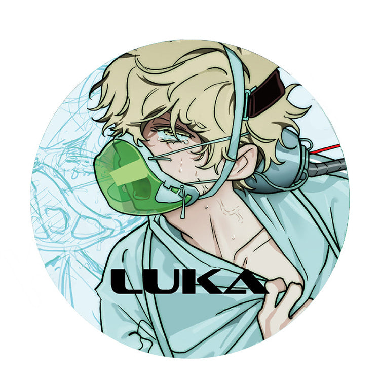 Alien Stage Anakt Garden Collection Round Badge