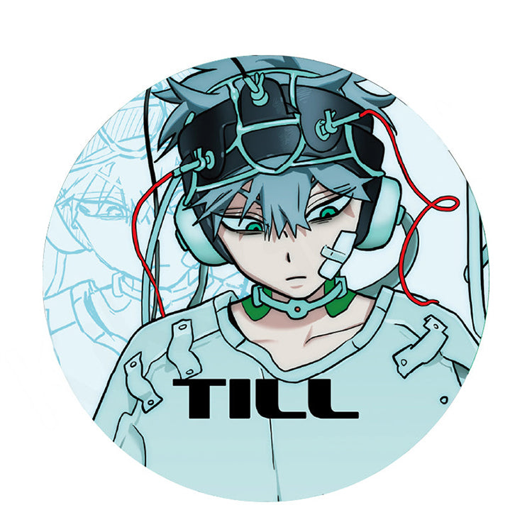 Alien Stage Anakt Garden Collection Round Badge