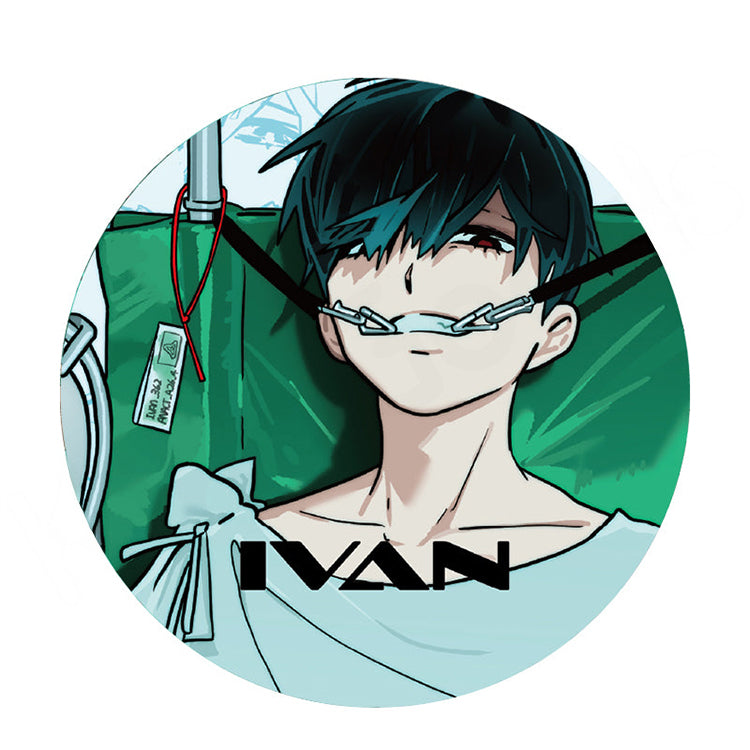 Alien Stage Anakt Garden Collection Round Badge