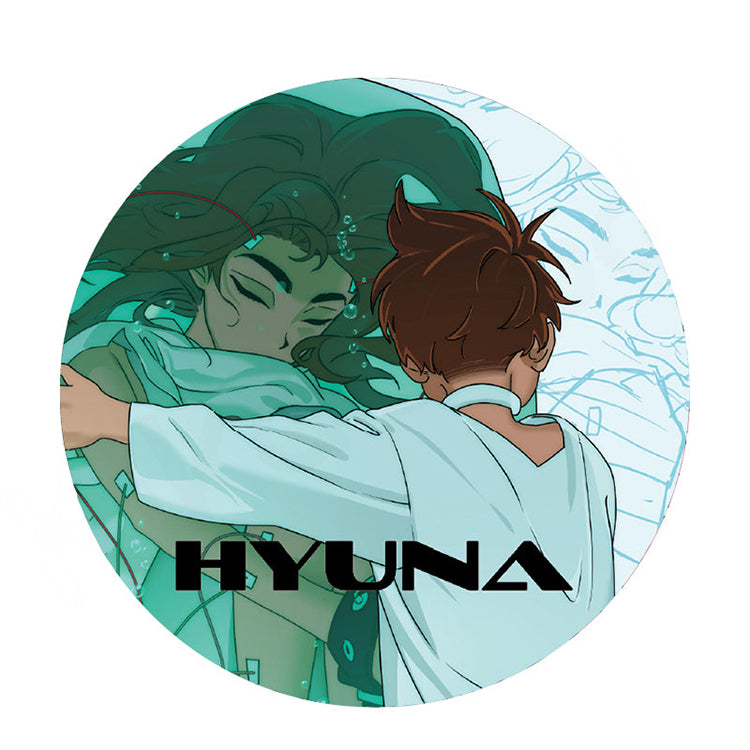 Alien Stage Anakt Garden Collection Round Badge