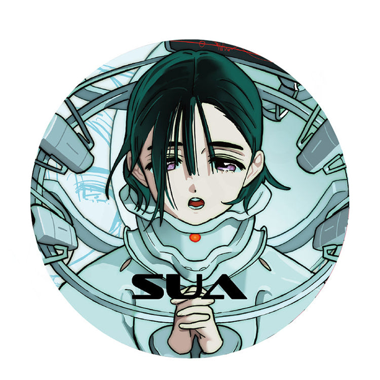 Alien Stage Anakt Garden Collection Round Badge