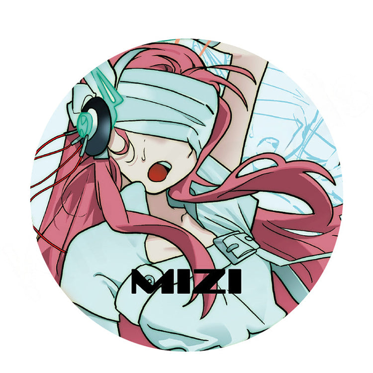 Alien Stage Anakt Garden Collection Round Badge