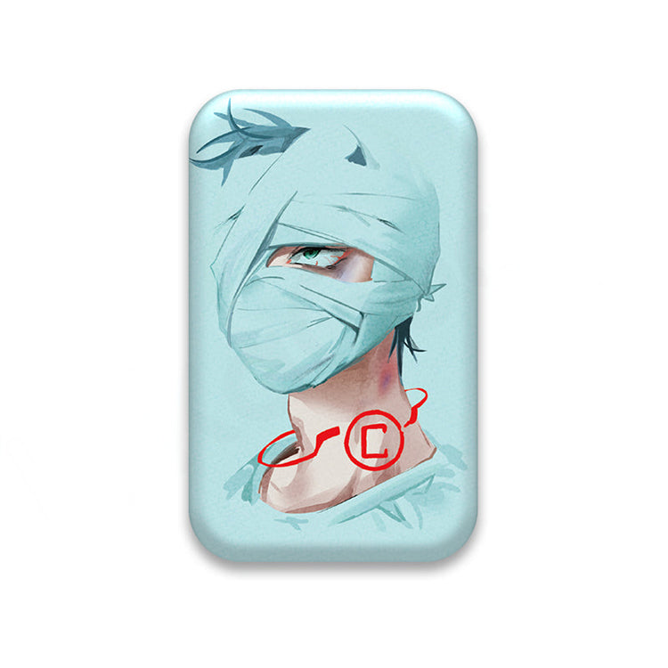 Alien Stage Anakt Garden Collection Square Badge