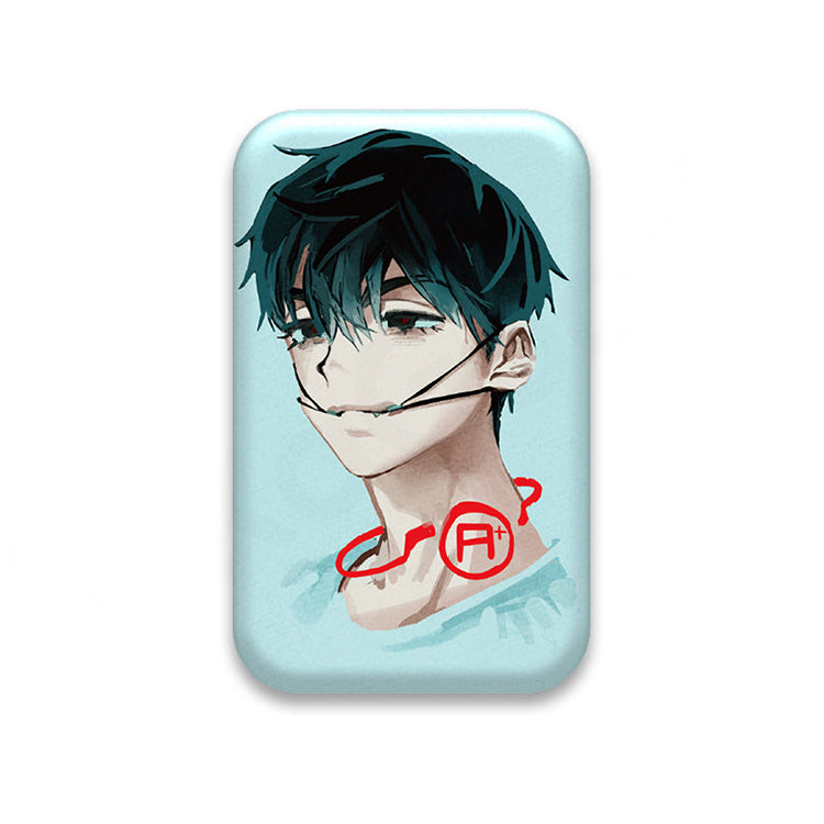 Alien Stage Anakt Garden Collection Square Badge