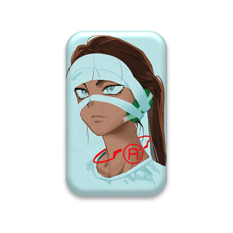 Alien Stage Anakt Garden Collection Square Badge