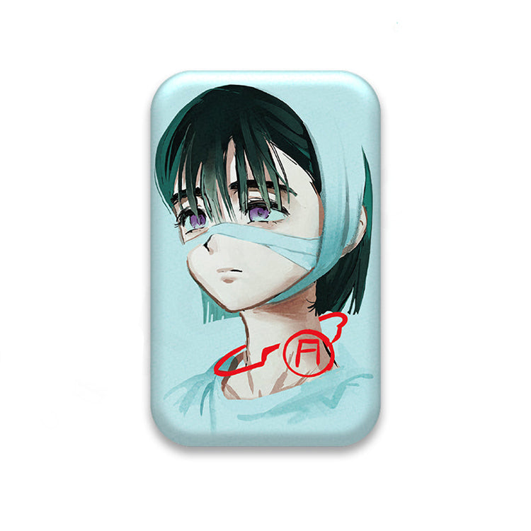 Alien Stage Anakt Garden Collection Square Badge