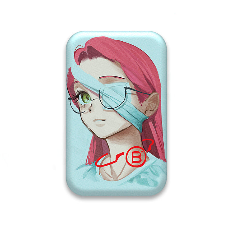 Alien Stage Anakt Garden Collection Square Badge