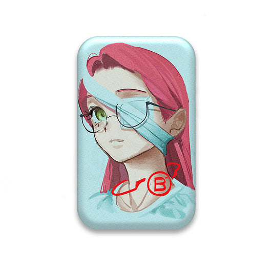 Alien Stage Anakt Garden Collection Square Badge