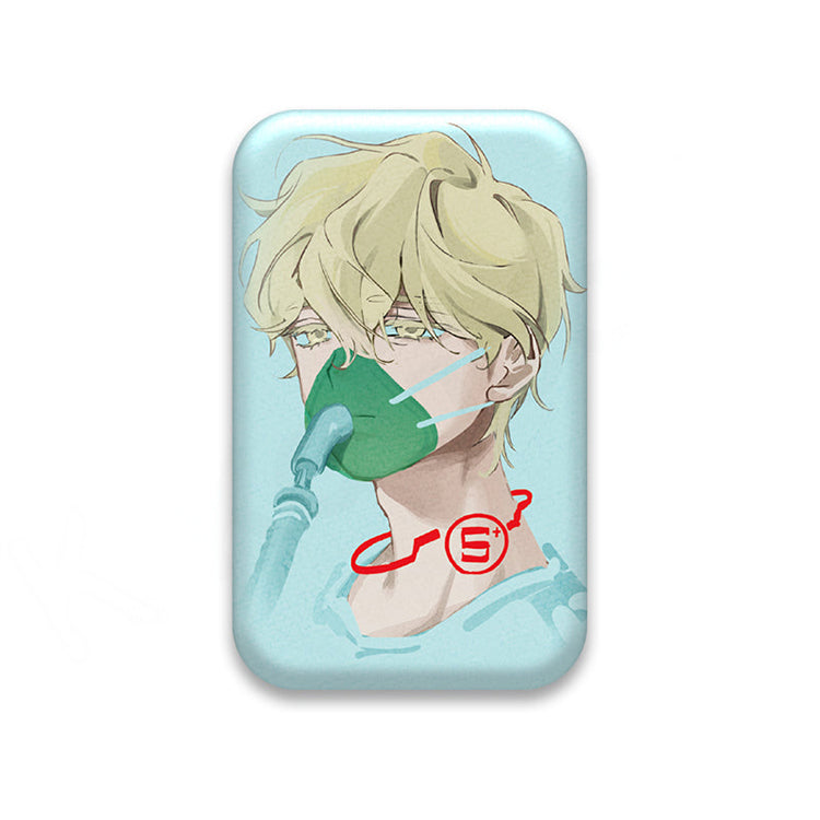 Alien Stage Anakt Garden Collection Square Badge