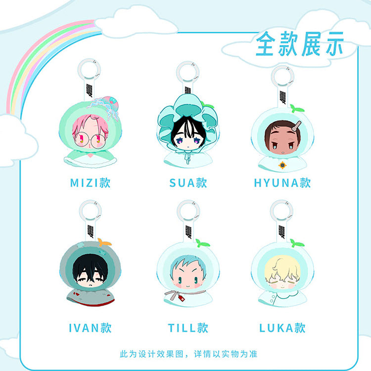 (Pre-Order) Alien Stage Blind Box -  Sunny Doll Series Plushies
