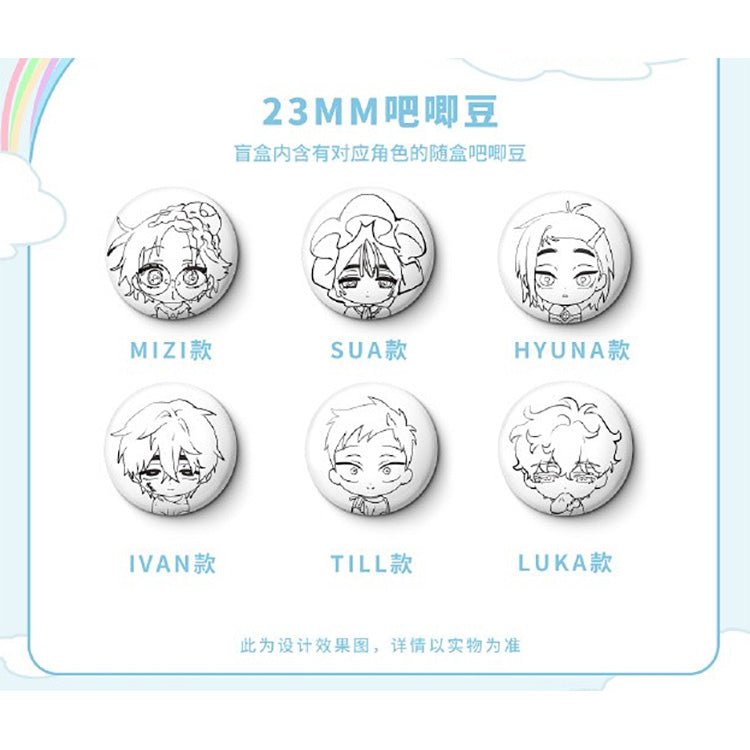 (Pre-Order) Alien Stage Blind Box -  Sunny Doll Series Plushies