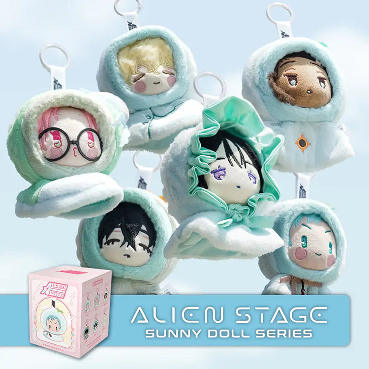 (Pre-Order) Alien Stage Blind Box -  Sunny Doll Series Plushies