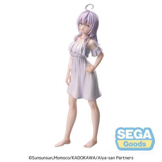 (Pre-Order END) Alya Sometimes Hides Her Feelings in Russian Luminasta - Alya Dress Ver. - Doki Doki Land 