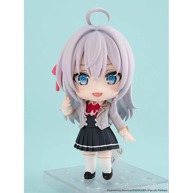 (Pre-Order END) Alya Sometimes Hides Her Feelings in Russian Nendoroid - 2576 Alisa Mikhailovna Kujo - Doki Doki Land 