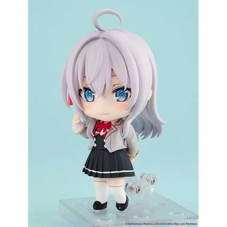 (Pre-Order END) Alya Sometimes Hides Her Feelings in Russian Nendoroid - 2576 Alisa Mikhailovna Kujo - Doki Doki Land 