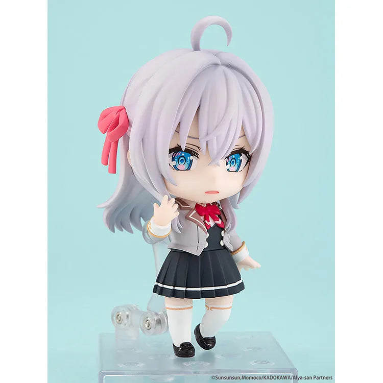 (Pre-Order END) Alya Sometimes Hides Her Feelings in Russian Nendoroid - 2576 Alisa Mikhailovna Kujo - Doki Doki Land 