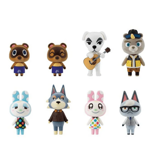 Animal Crossing New Horizons - Friend Doll Vol.2 (Full Case of 8) - Doki Doki Land