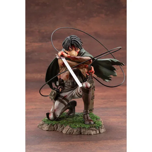 Attack On Titan ARTFX J Scale Figure - Levi Fortitude Ver. 1/7 - Doki Doki Land