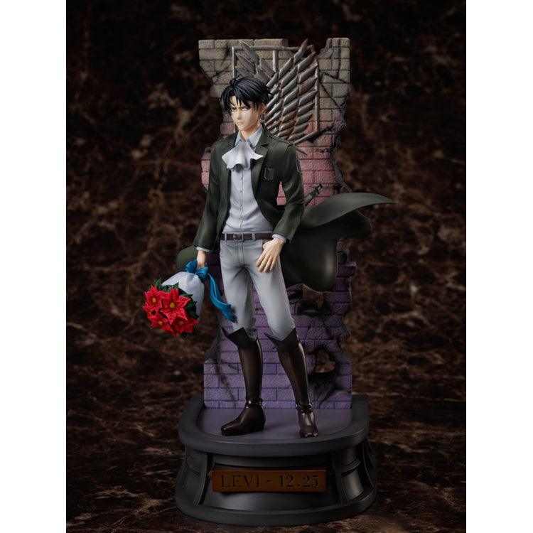 "Attack On Titan" Scale Figure - Levi Ackerman (The Final Season) Birthday Ver. 1/7