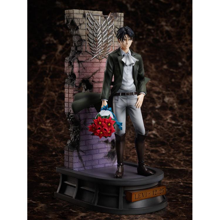 "Attack On Titan" Scale Figure - Levi Ackerman (The Final Season) Birthday Ver. 1/7