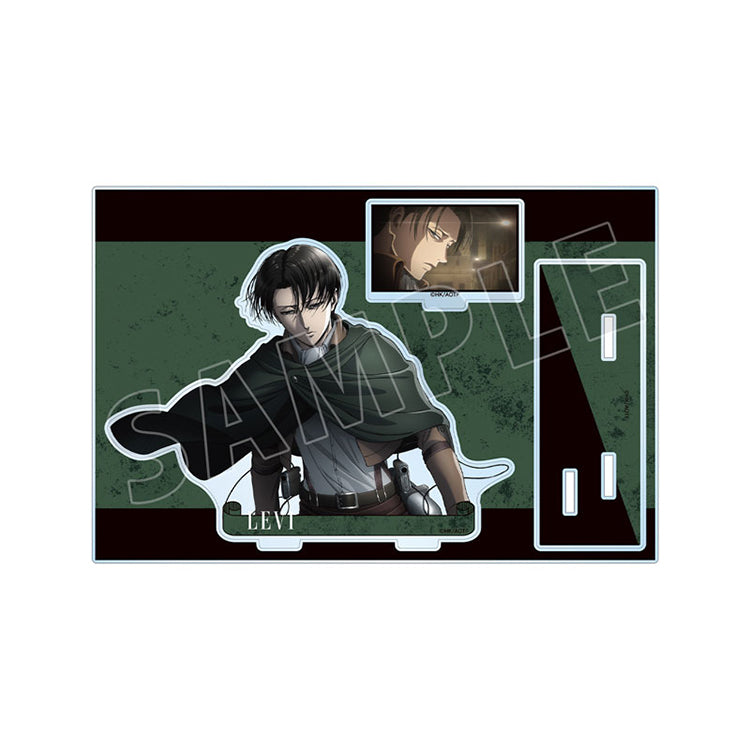 Attack on Titan Levi BIG Acrylic Stand w/Part