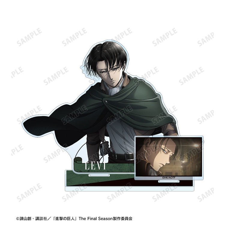 Attack on Titan Levi BIG Acrylic Stand w/Part