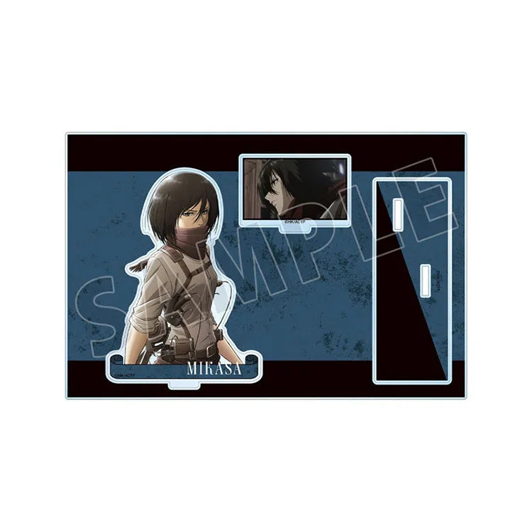 Official Mikasa Ackerman BIG Acrylic Stand from Attack on Titan Final Season