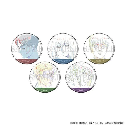 Attack on Titan Anime Merch - The Final Season 03/ Genga Art Illustration (1 Random) - Doki Doki Land