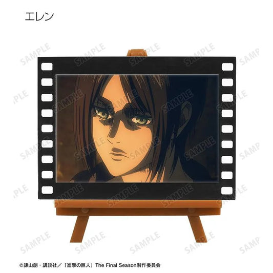 Attack on Titan Anime Merch - Trading Scene Photo Film Style Mini Art Frame - Doki Doki Land