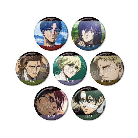 Attack on Titan Anime Merch - Trading Tin Badge vol.10 (1 Random)