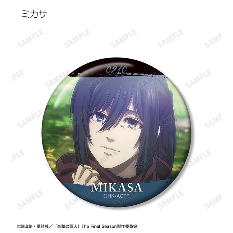 Attack on Titan Anime Merch - Trading Tin Badge vol.10 (1 Random)