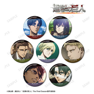 Attack on Titan Anime Merch - Trading Tin Badge vol.10 (1 Random)