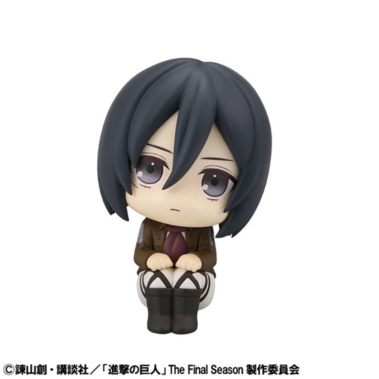Attack on Titan Look Up - Mikasa Ackerman