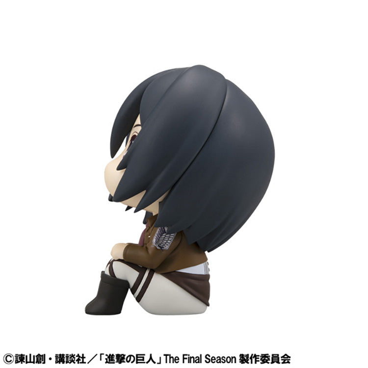 Attack on Titan Look Up - Mikasa Ackerman