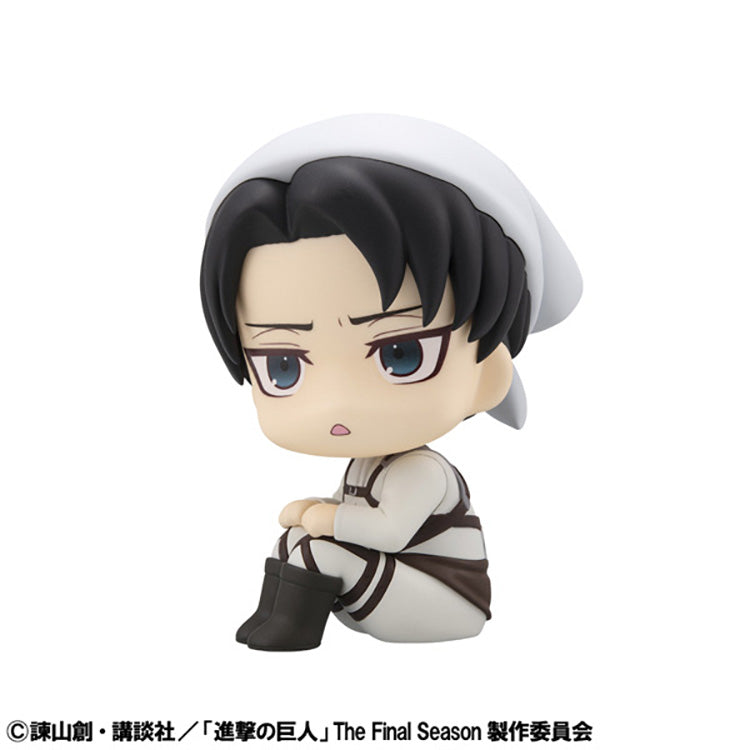 Attack on Titan Look Up - Levi Cleaning Ver.
