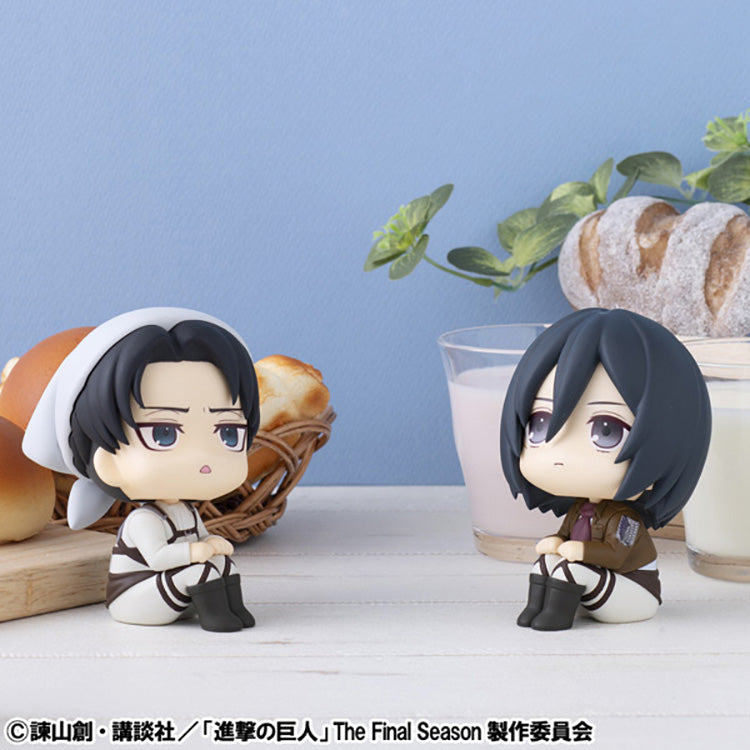 Attack on Titan Look Up - Mikasa Ackerman