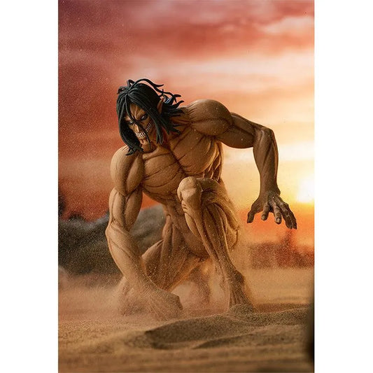 Attack on Titan Pop Up Parade - Eren Yeager Attack Titan Ver. - Doki Doki Land