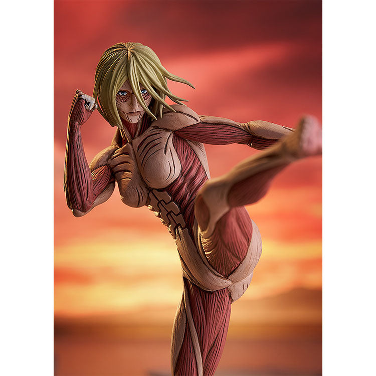 (Pre-Order) Attack on Titan Pop Up Parade L - Annie Leonhart Female Titan Ver. - Doki Doki Land 