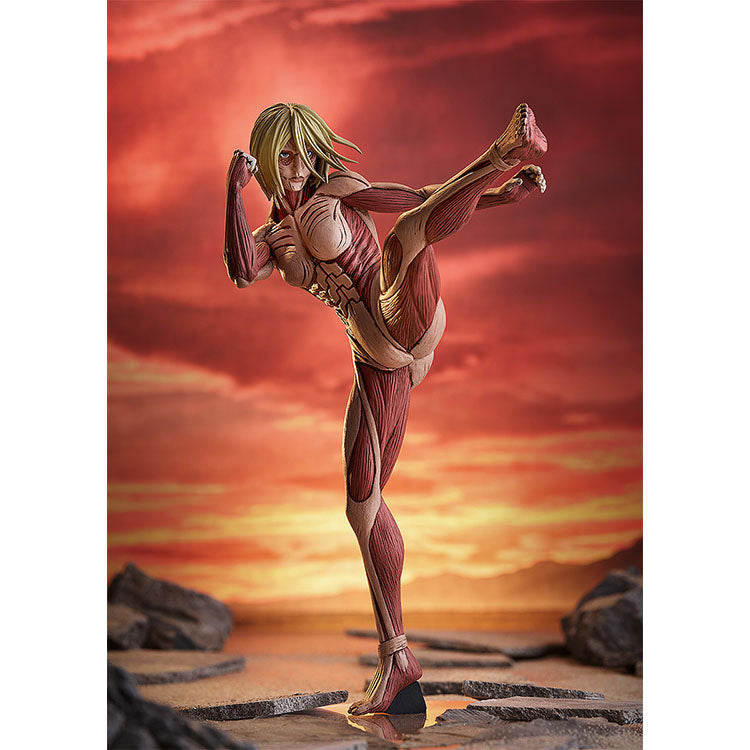 (Pre-Order) Attack on Titan Pop Up Parade L - Annie Leonhart Female Titan Ver. - Doki Doki Land 